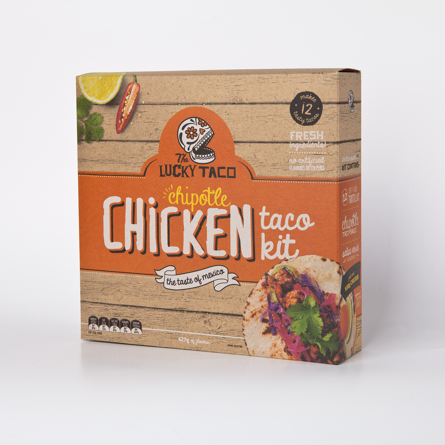 Chiptole Chicken Taco Kit